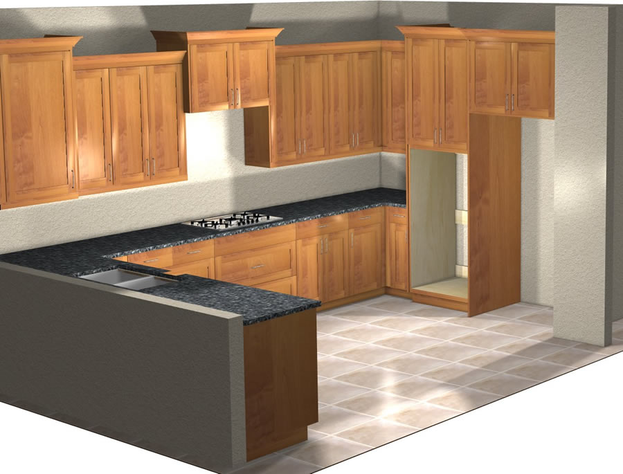 kitchen cabinet layout design tool